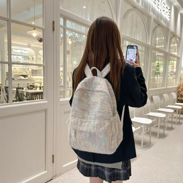 泰格奴 工装机能百搭个性运动街头旅行大容量背包初中生高中生大学生上课百搭书包 尼龙 双肩包 男女同款情侣款 黄色/绿色/红色/白色