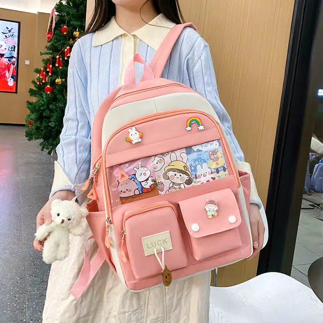 泰格奴 时尚简约高颜值百搭轻便 帆布 组合装 男女同款情侣款 多色