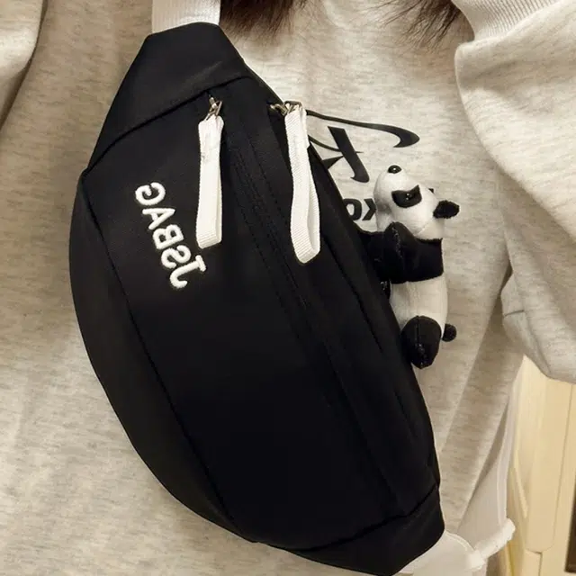 泰格奴 百搭简约撞色轻便潮流 涤纶（聚酯纤维） 胸包 女款 多色