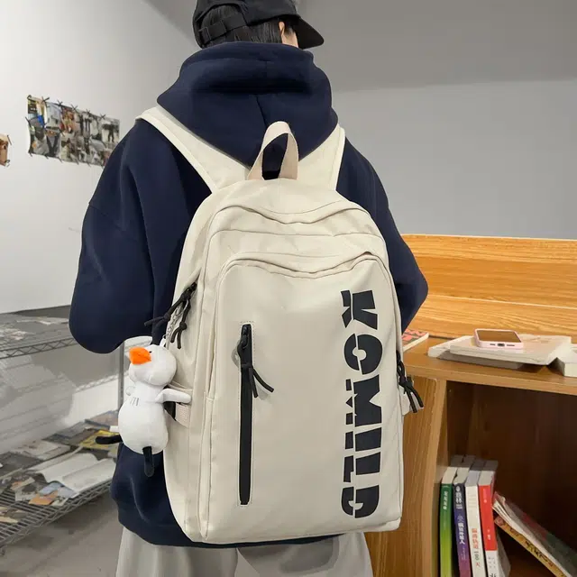 泰格奴 工装机能百搭个性时尚潮流 尼龙 双肩包 常规 男女同款情侣款 多色