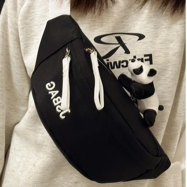 泰格奴 百搭简约撞色轻便潮流 涤纶（聚酯纤维） 胸包 女款 多色