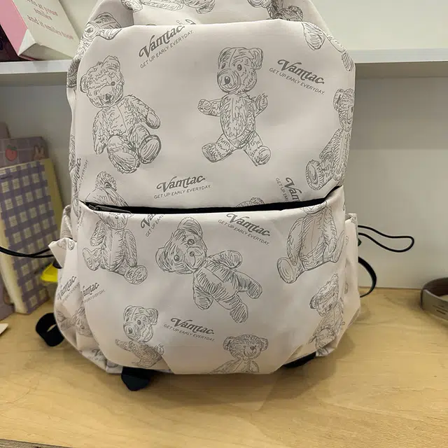 泰格奴 字母印花轻便简约国风大容量运动耐磨背包初中生高中生大学生上课百搭书包 尼龙 双肩包 常规 男女同款情侣款 多色