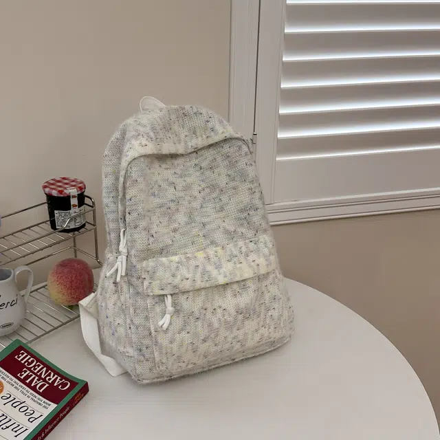 泰格奴 工装机能百搭个性运动街头旅行大容量背包初中生高中生大学生上课百搭书包 尼龙 双肩包 男女同款情侣款 黄色/绿色/红色/白色