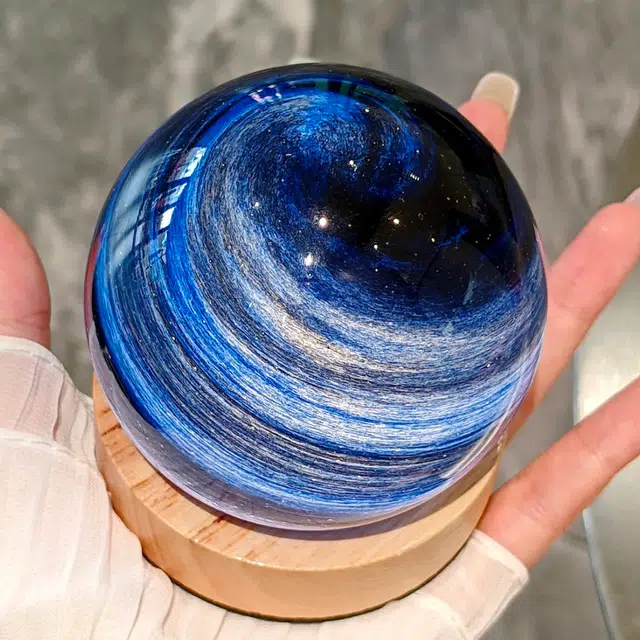 皮皮豆 浪漫系银河星空小夜灯 星河璀璨宇宙氛围灯 礼盒装 成品模型