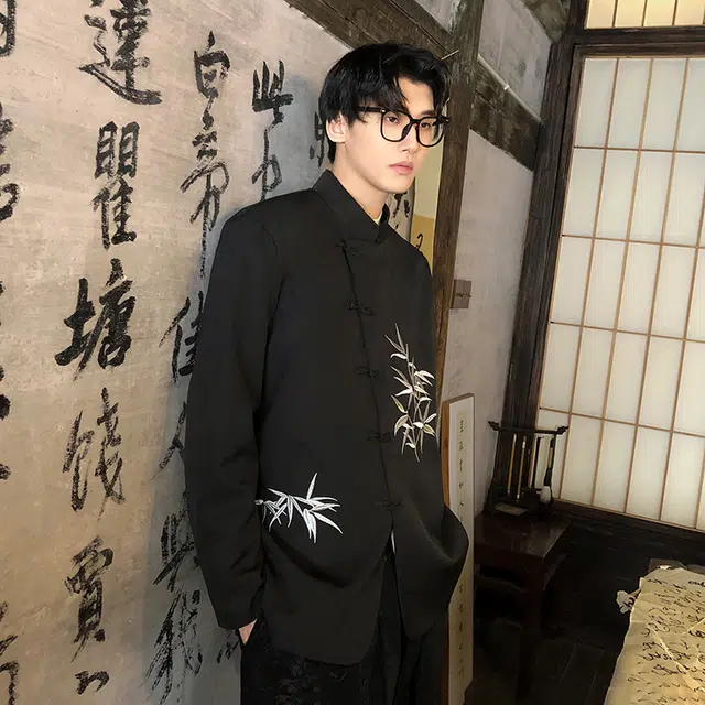 加荣 潮流舒适时尚长袖西装 男女同款