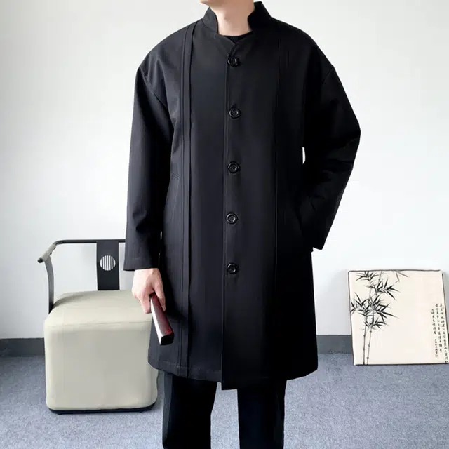 加荣 通勤舒适时尚休闲大衣 男女同款