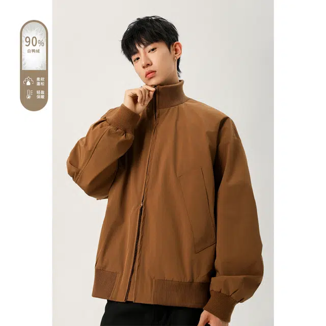 加荣 美式潮牌宽松百搭休闲慵懒风松弛感夹克 男女同款