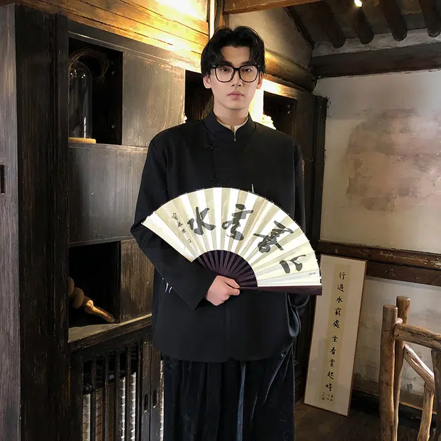 加荣 潮流舒适时尚长袖西装 男女同款