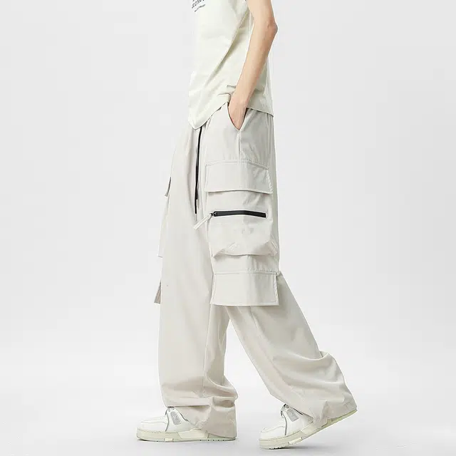 加荣 宽松休闲百搭工装裤 男女同款