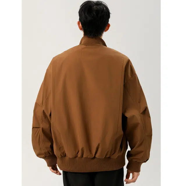 加荣 美式潮牌宽松百搭休闲慵懒风松弛感夹克 男女同款