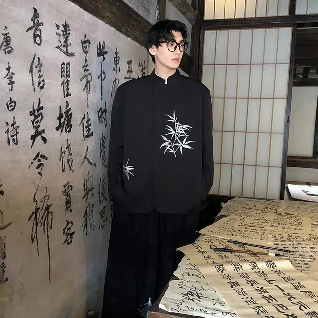 加荣 潮流舒适时尚长袖西装 男女同款