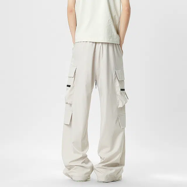 加荣 宽松休闲百搭工装裤 男女同款