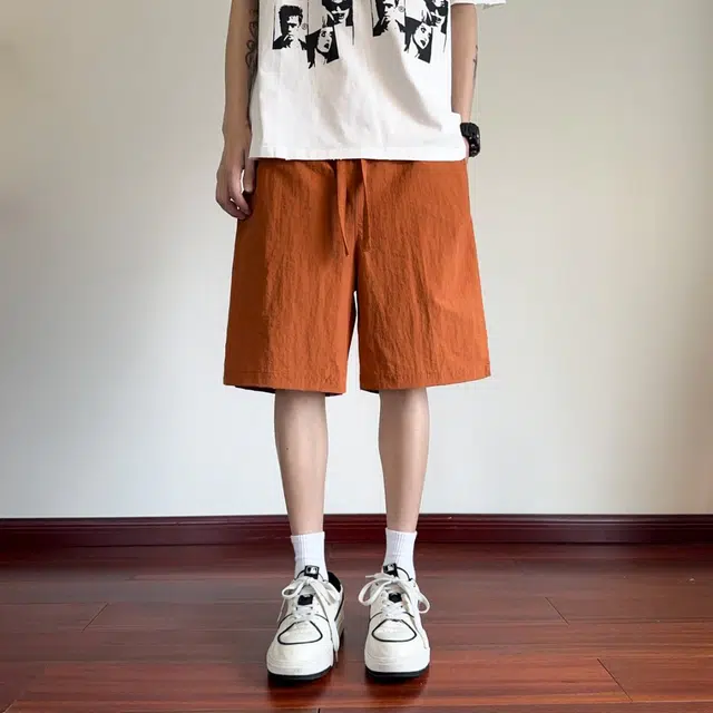 加荣 时尚舒适气质休闲短裤 男女同款