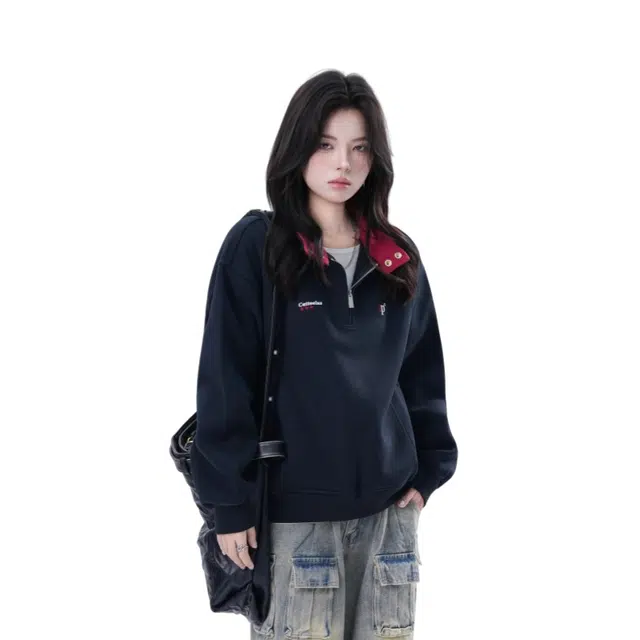 加荣 美式秋季慵懒风设计连帽潮流时尚休闲百搭高品质宽松舒适基础款卫衣 男女同款
