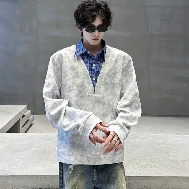 V