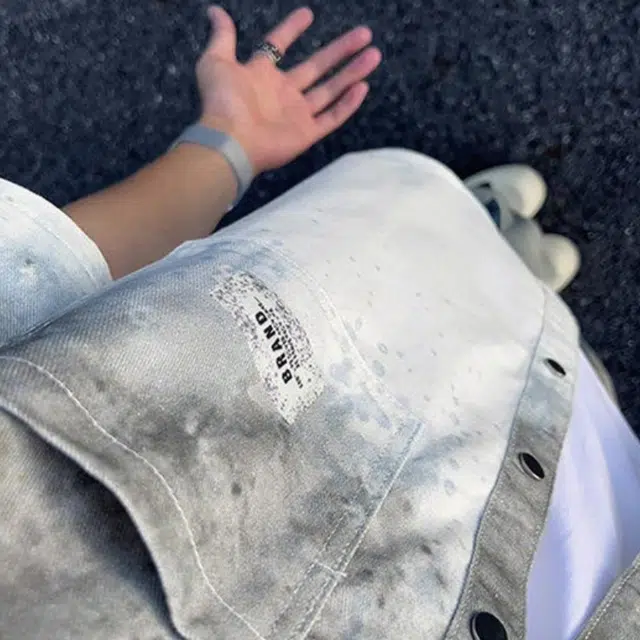 加荣 青少年夏季薄款透气大码美式复古潮牌尖领男孩帅气初高中学生大童短袖衬衫 男女同款