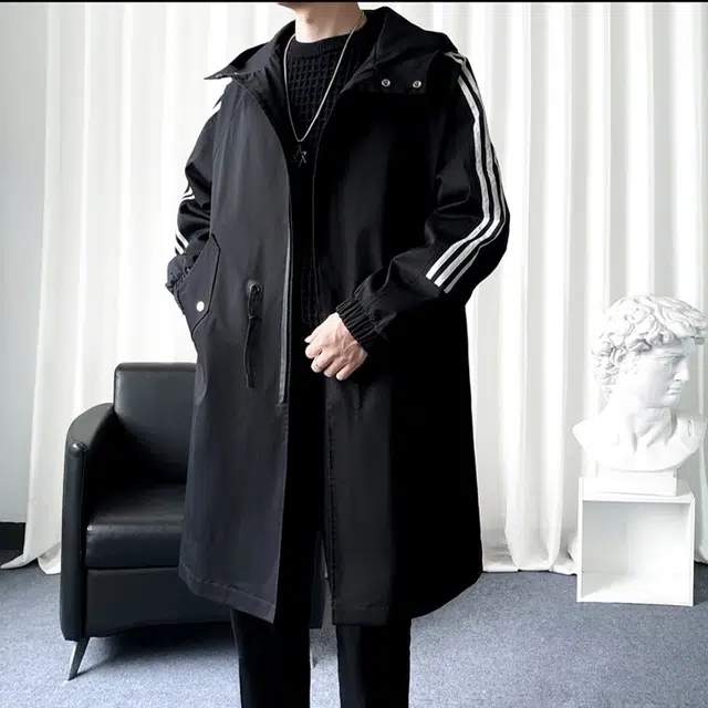 加荣 舒适通勤简约百搭大衣 男女同款