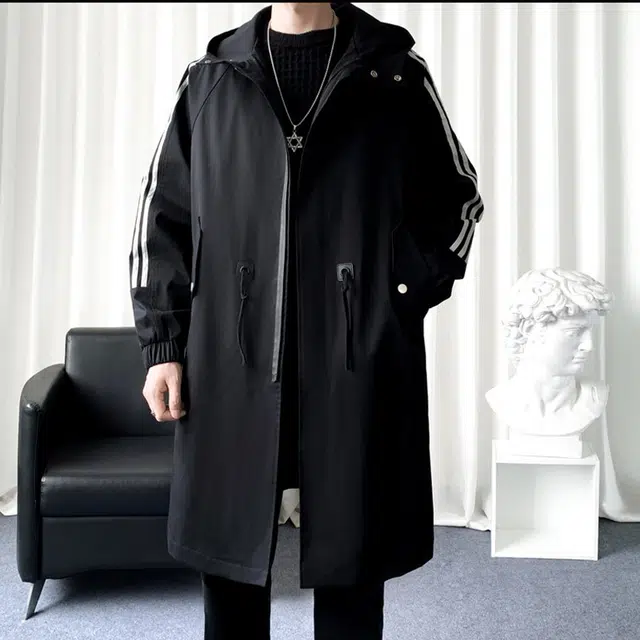 加荣 舒适通勤简约百搭大衣 男女同款