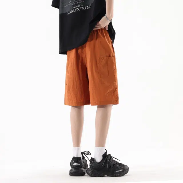 加荣 时尚舒适气质休闲短裤 男女同款