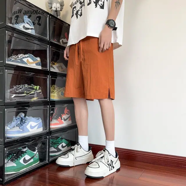 加荣 时尚舒适气质休闲短裤 男女同款