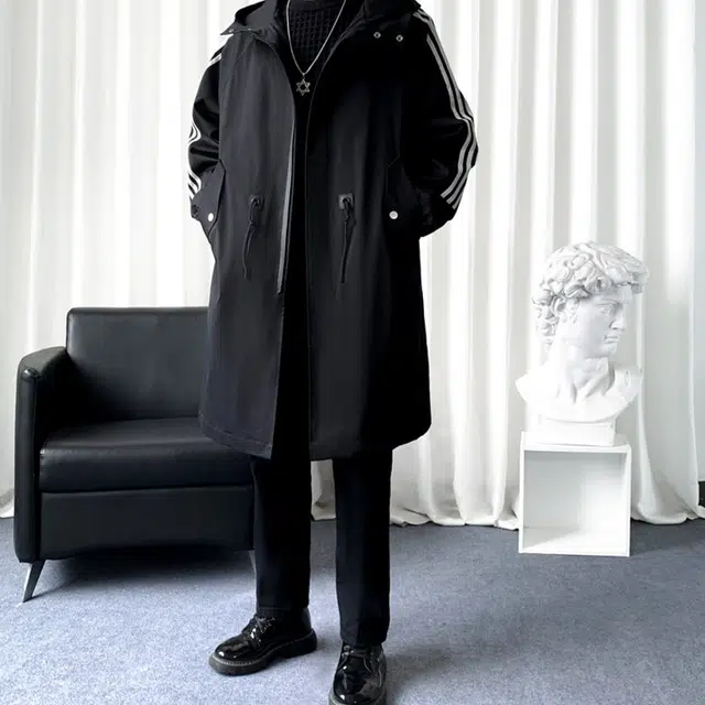 加荣 舒适通勤简约百搭大衣 男女同款