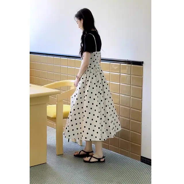 沐晓欣 通勤简约舒适裙装套装 女款