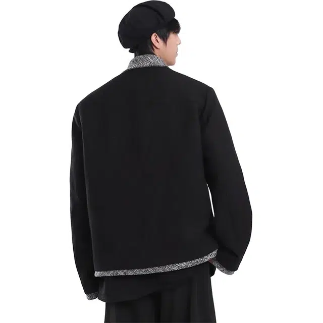 拾个壹先生 美式高级感翻领休闲简约长袖夹克外套 男女同款