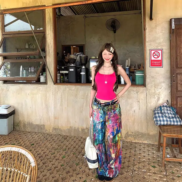 拾个壹先生 美式复古直筒水洗休闲百搭牛仔裤 男女同款