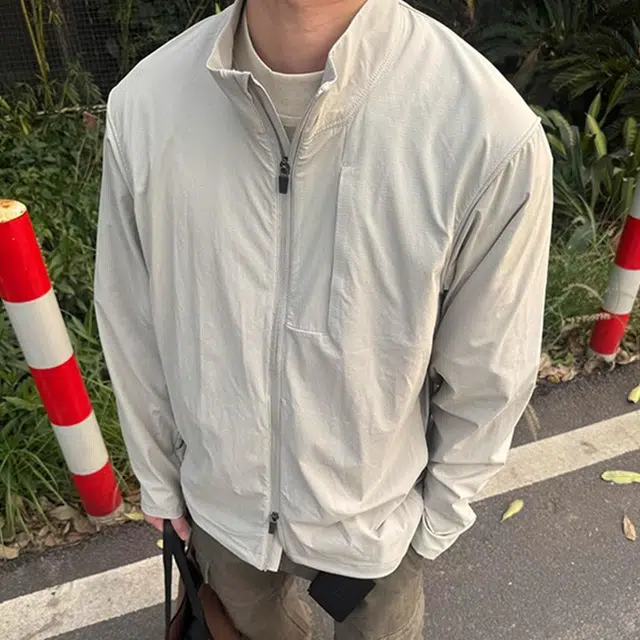 拾个壹先生 户外速干肌理感轻薄款休闲运动夹克外套 男女同款