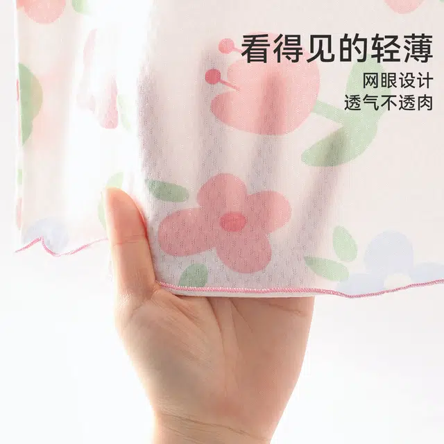 红豆家居服 透气百搭洋气时尚舒适 白色儿童款