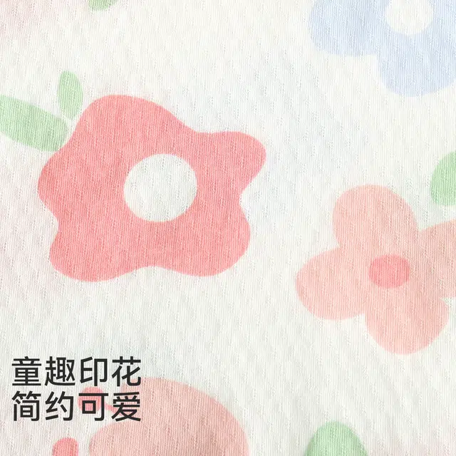 红豆家居服 透气百搭洋气时尚舒适 白色儿童款