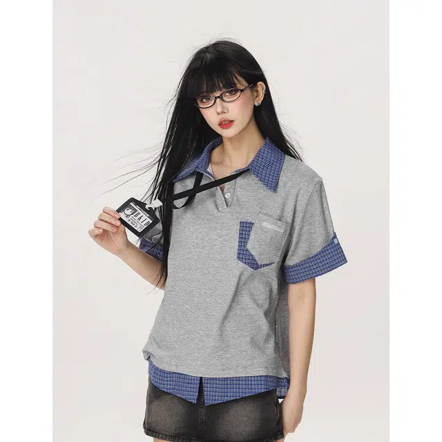 AN polo T