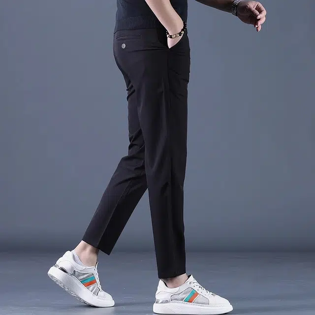 吉肯蒂 修身小脚韩版潮流百搭九分裤西裤子休闲裤 男款