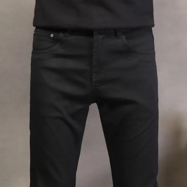 吉肯蒂 高端男裤修身小脚裤弹力韩版休闲牛仔裤 男款