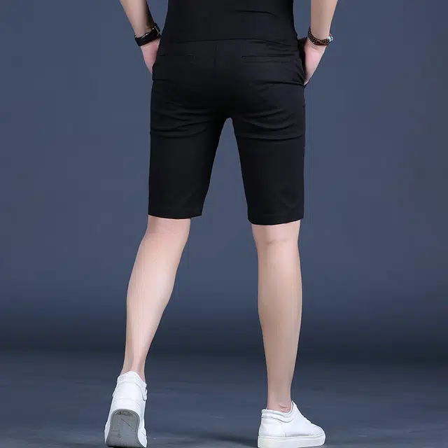 吉肯蒂 潮牌夏季薄款修身五分休闲短裤 男款