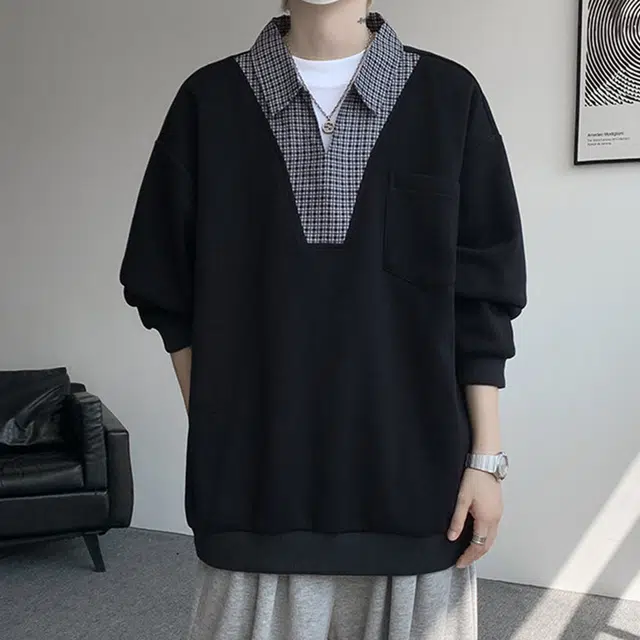 V