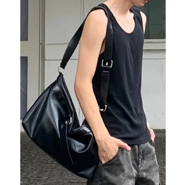 冈哉 美式纯色基础款凉感速干无袖运动健身汗衫坎肩背心 男女同款