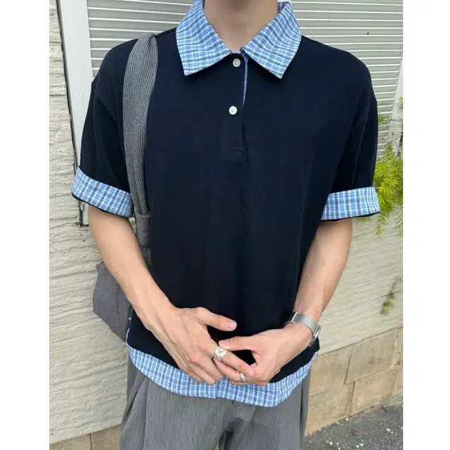 PAINT STAIN polo T