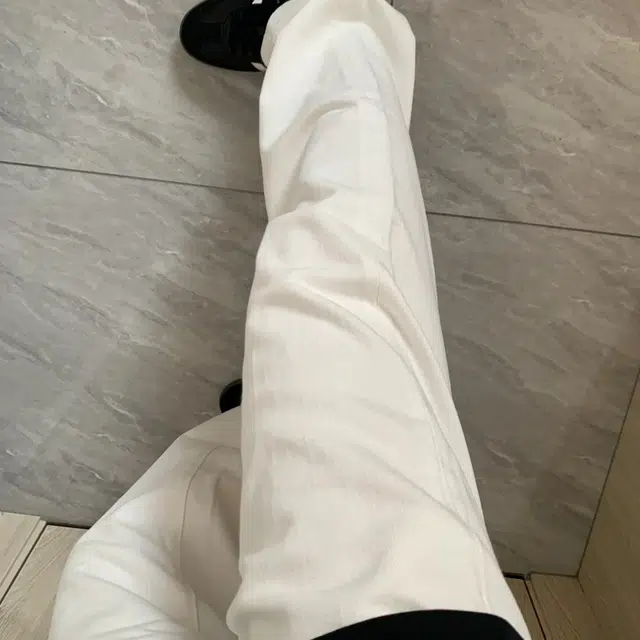 冈哉 美式潮流高街垂感纯色修身有弹直筒时尚潮牌日系个性日常通勤基础款休闲牛仔裤 男女同款
