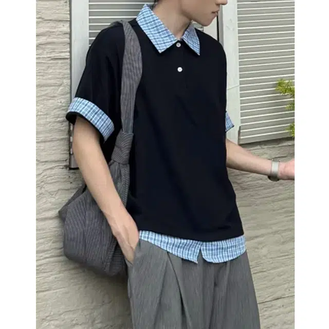 PAINT STAIN polo T