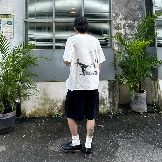 冈哉 美式高街复古冰丝凉感城市机能风户外透气校园百搭时尚潮流大口袋篮球五分裤直筒宽松工装短裤 男女同款