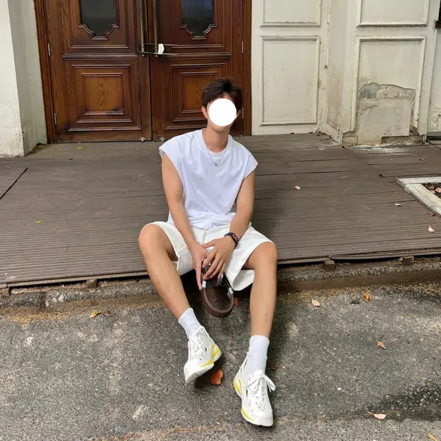 冈哉 美式日常出勤个性潮流潮牌百搭基础款简约纯色宽松系带五分裤舒适亲肤凉感透气时尚休闲短裤 男女同款