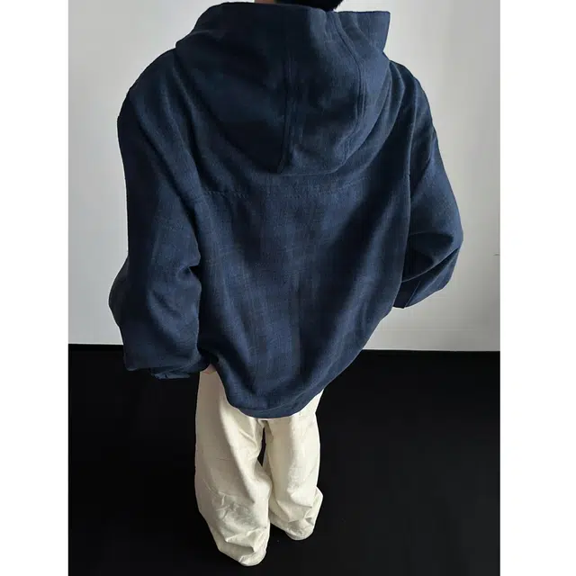 冈哉  美式古着高克重加厚时尚刺绣连帽宽松显瘦廓形开衫情侣衬衣春秋款长袖单排扣基础款叠感穿潮搭垂感痞帅舒适打底衬衫 男女同款