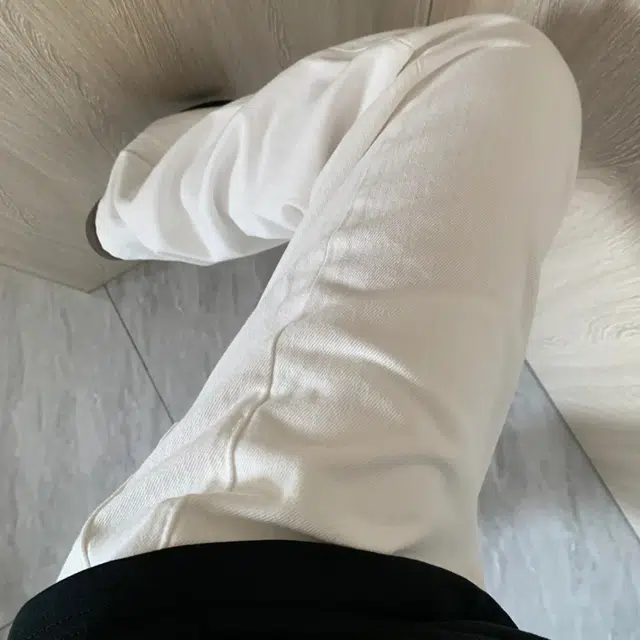 冈哉 美式潮流高街垂感纯色修身有弹直筒时尚潮牌日系个性日常通勤基础款休闲牛仔裤 男女同款