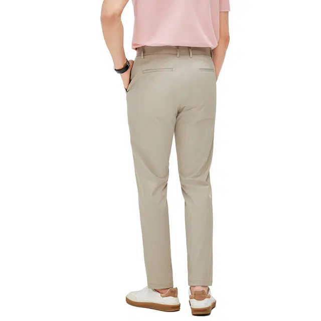 丹宁哲学 舒适透气防水防污夏季商务凉感休闲裤 男款