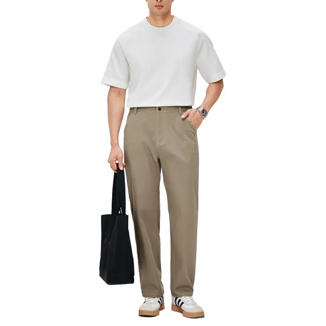 丹宁哲学 薄款直筒舒适透气百搭时尚牛仔裤 男款