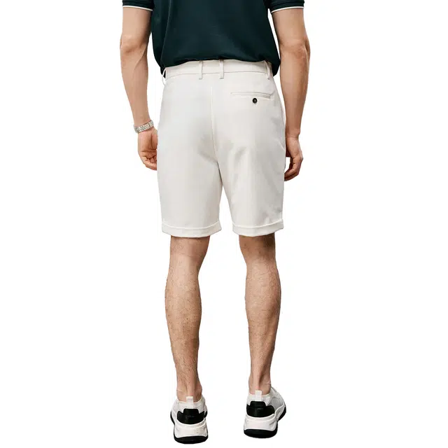 丹宁哲学 高档易打理抗皱棉质面料休闲短裤 男款