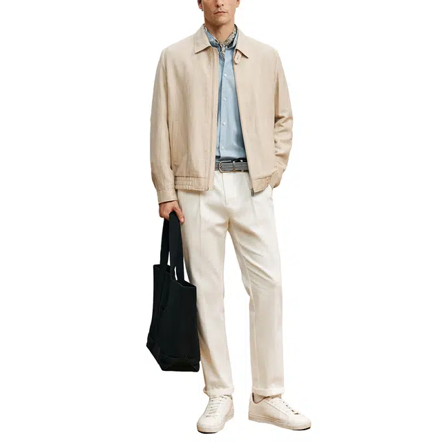 丹宁哲学 甄选高端时尚个性舒适夹克外套 男款