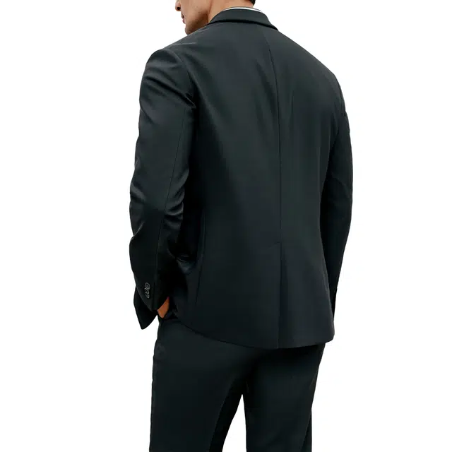 丹宁哲学 易打理斜纹凉感面料通勤休闲春夏季西装 男款