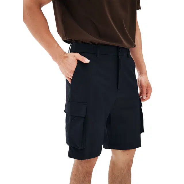 丹宁哲学 易打理轻量舒适休闲短裤 男款